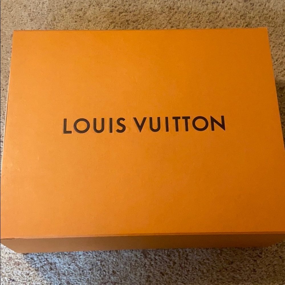 Large Louis Vuitton Box